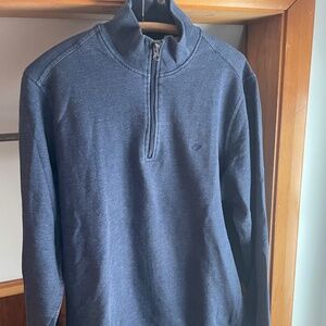 Dockers 3/4 zip sweatshirt